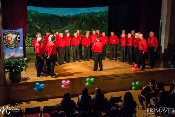 Coro Monti Pallidi a Bronzolo