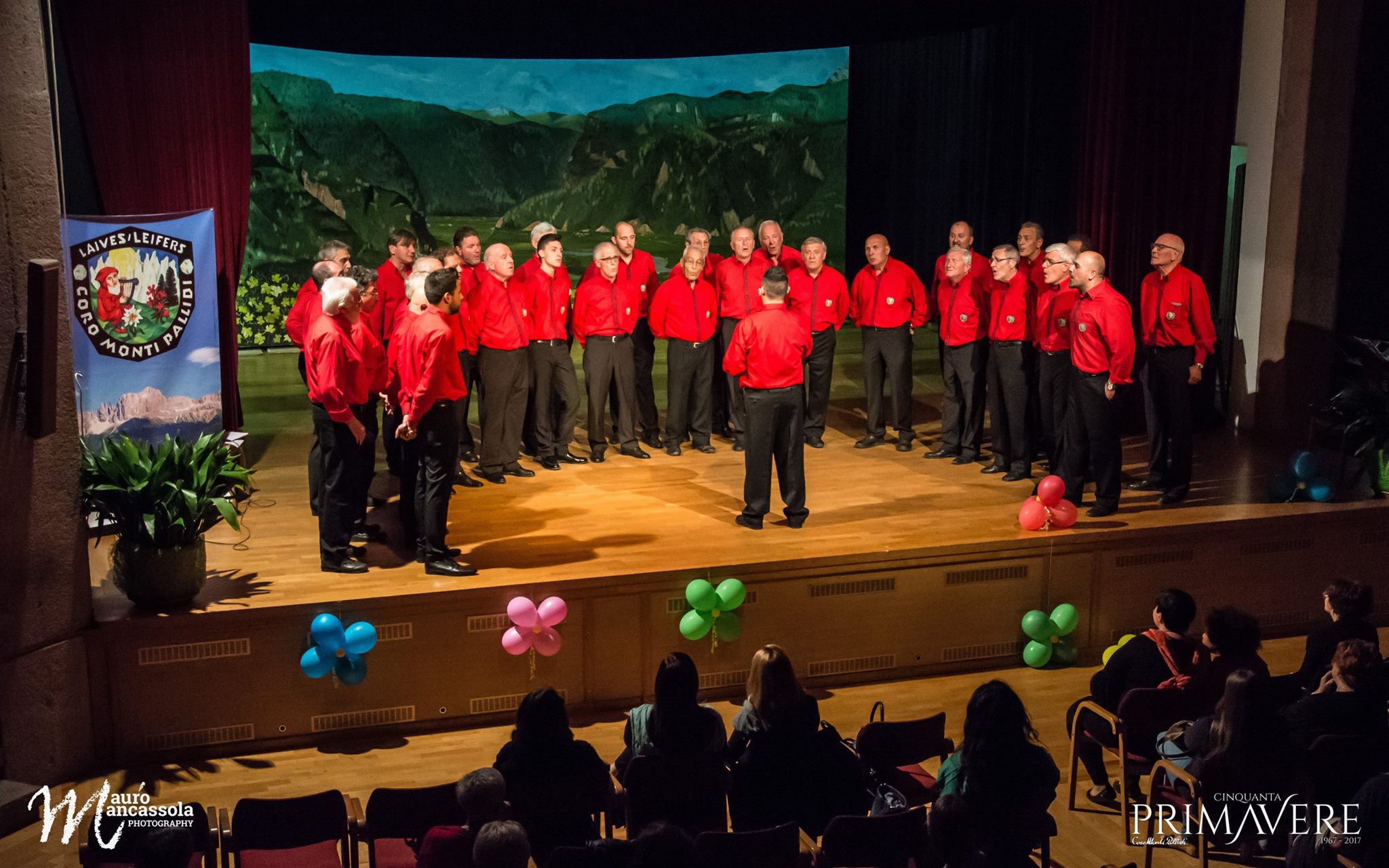 I Monti Pallidi cantano a Bronzolo