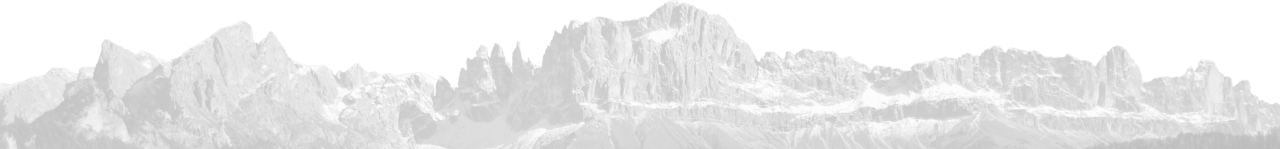 Montagne Rosengarten