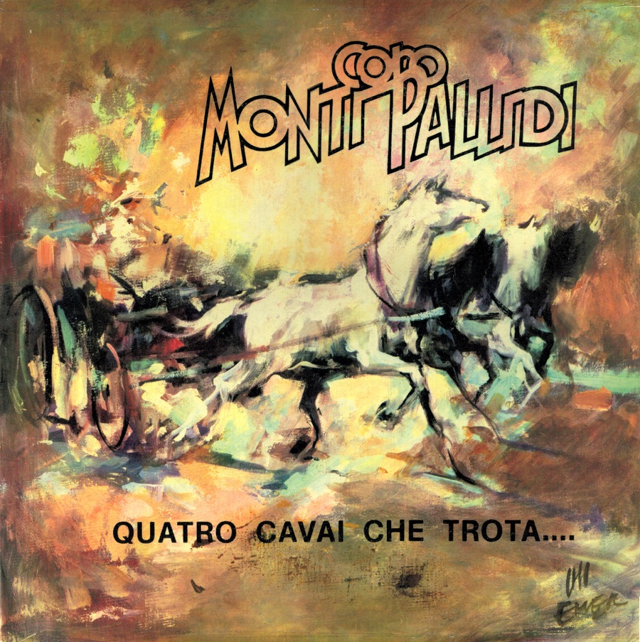 Quatro cavai che trota